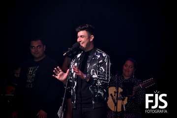 Concierto del grupo Los Cantadores en el Teatro de Telde/Francisco Javier Santana.